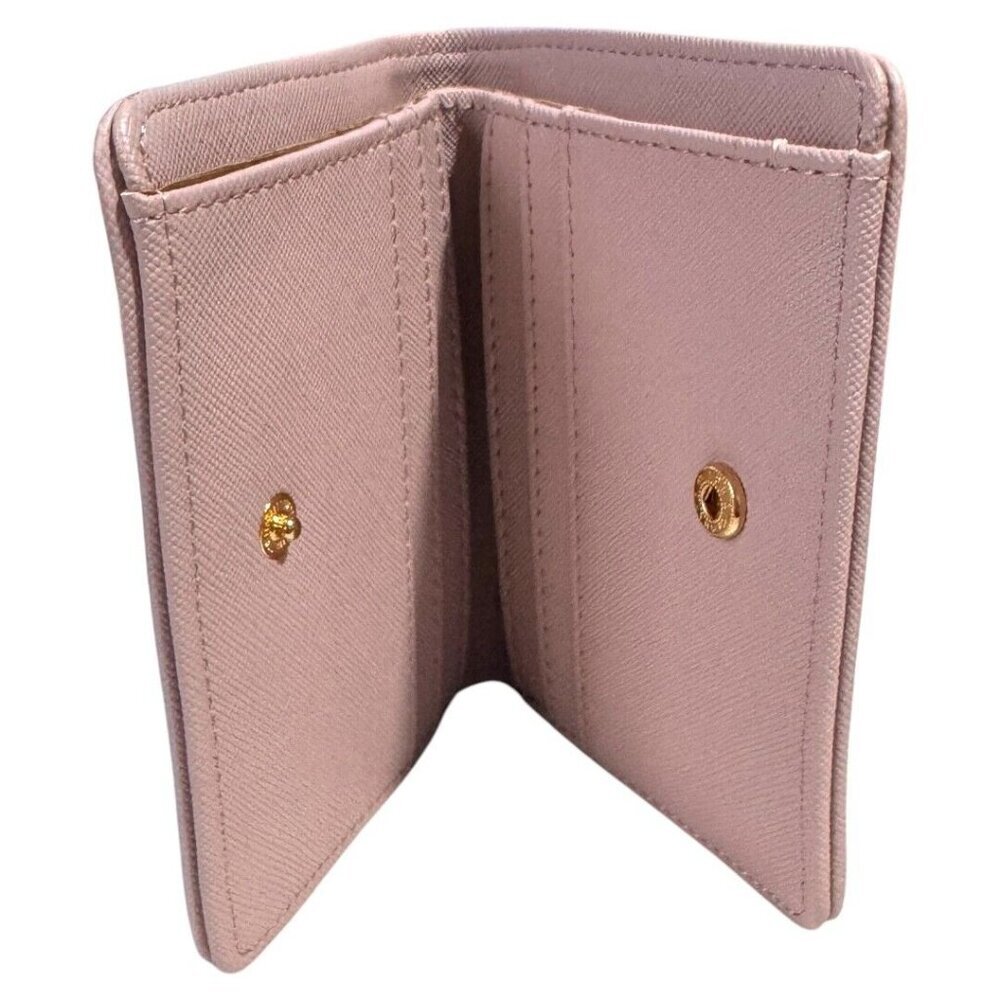 Anne Klein AK snap Closure Wallet pale pink new without tag - Picture 3 of 4